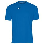 Koszulka sportowa, piłkarska Joma Combi niebieska poliestrowa