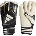 Rękawice bramkarskie adidas Tiro League czarno-białe HN5612