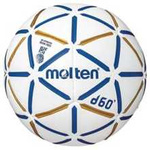 Piłka ręczna Molten H2D4000-BW d60 rozmiar 2