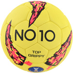 Piłka ręczna NO10 Top Grippy III żółta 56047-3