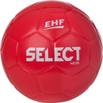 Piłka Ręczna Gumowa Select Soft Kids czerwona