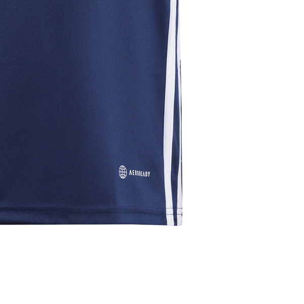 Koszulka dziecięca adidas Tabela 23 Jersey granatowa piłkarska, sportowa
