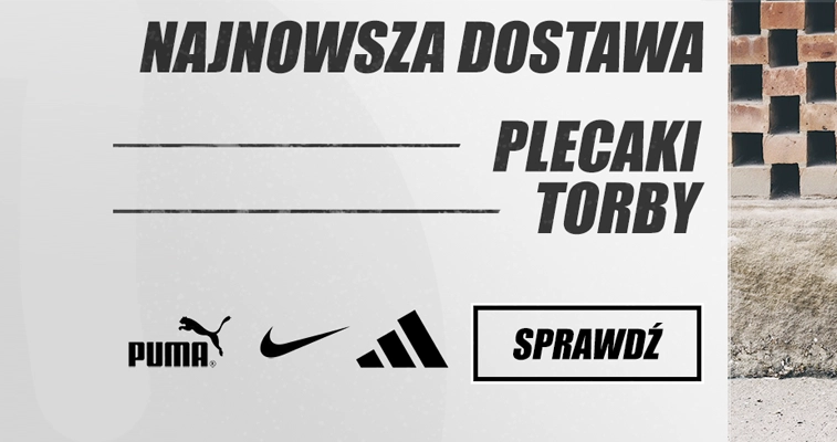 Nowa dostawa plecaków