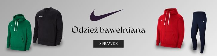 Odzież bawełniana Nike