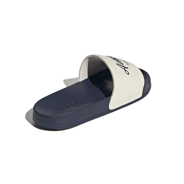 Klapki unisex adidas adilette Shower GW8748 beżowo-granatowe