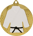 Medal złoty 50mm JUDO/KARATE MMC6550