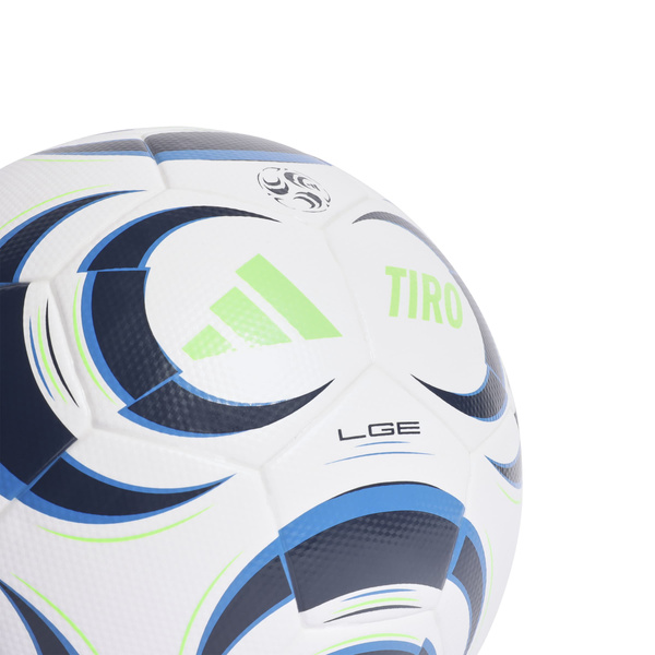 Piłka nożna adidas Tiro League biała KA5262