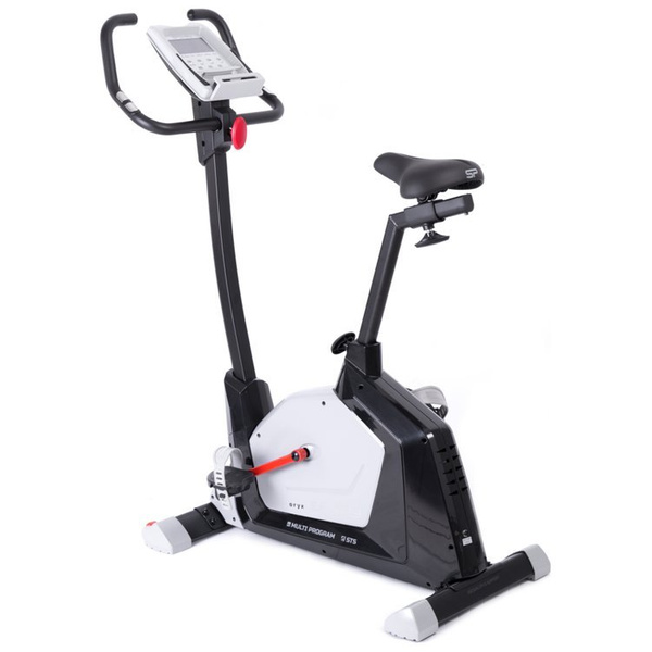 Rower magnetyczny Spokey ORYX czarno-szary 93 x 54 x 139 cm