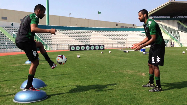 Platforma balansująca fitness zwana bosu ball