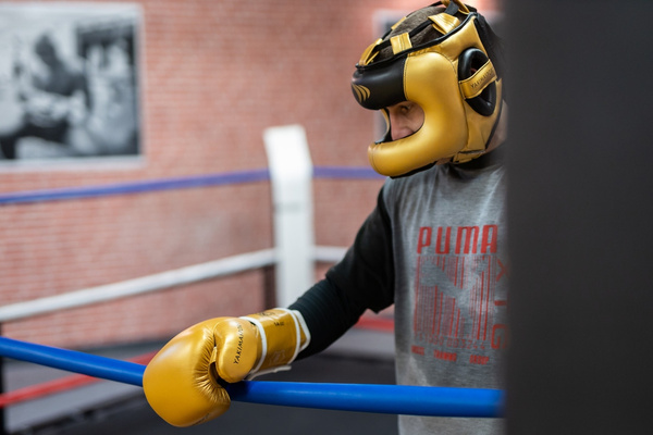 Rękawice bokserskie TIGER GOLD V 12 oz