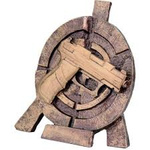Statuetka odlewana - strzelectwo RTY2065/BR