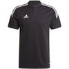 Koszulka męska adidas Condivo 22 Polo czarna H44105