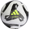 Piłka nożna adidas Tiro League Artificial Ground biało-czarna HT2423