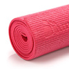 Mata fitness yoga Meteor różowa 180x60x0,5 cm