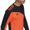 Bluza bramkarska męska adidas Squadra 21 pomarańczowo-czarna