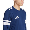 Koszulka męska adidas Squadra 25 Long Sleeve Jersey LM granatowa JF6075