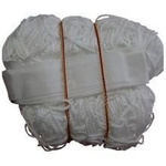 Siatka do siatkówki Netex  z linkami naciągowymi