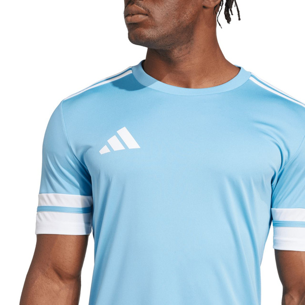 Koszulka męska adidas Squadra 25 błękitna JG5828