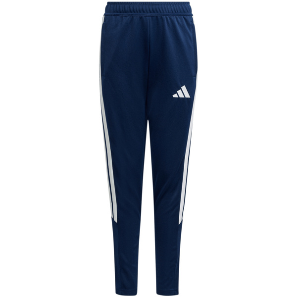Spodnie dla dzieci adidas Tiro 26 League Training Slim granatowee JY7118