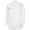 Bluza męska Nike Dry Park 20 TRK JKT K biała BV6885 100