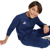 Bluza dla dzieci adidas Entrada 26 Sweat Top granatowa JZ6552
