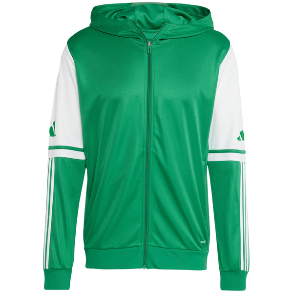 Bluza męska adidas Squadra 25 Hoody zielono-biała JP3164