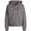 Bluza damska adidas Condivo 22 Full Zip szaro-limonkowa HD2307