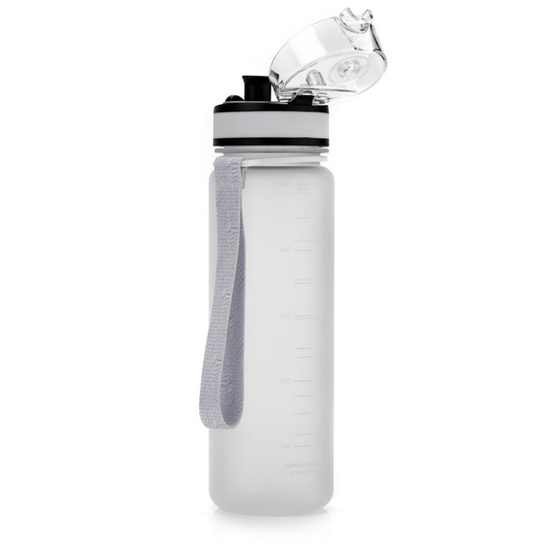 Bidon sportowy Meteor 650 ml biały