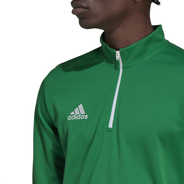 Bluza męska adidas Entrada 22 Training Top zielona HI2129