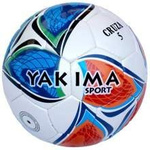 Piłka Nożna Yakimasport Cruza biało-niebiesko-czerwona treningowa meczowa rozmiar 5