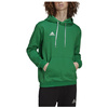 Bluza męska adidas Entrada 22 Sweat Hoodie zielona HI2141