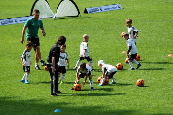 Bramka przenośna POP-UP 1,2m x 0,8 m (2 sztuki + torba) 120x80cm