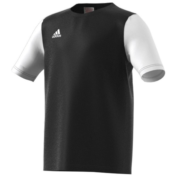 Koszulka dziecięca adidas Estro 19 czarna piłkarska, sportowa