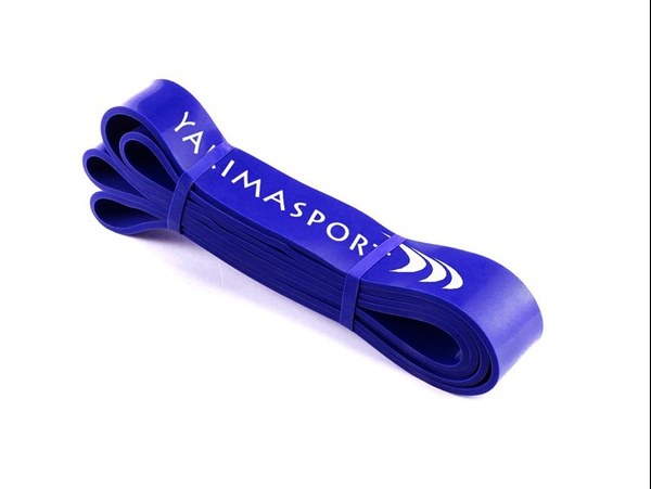 Guma Taśma fitness Yakimasport Power Band niebieska 3,2mm