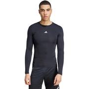 Koszulka męska adidas Techfit Long Sleeve czarna JP2944