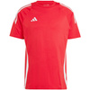 Koszulka męska adidas Tiro 24 Sweat czerwona IR9349