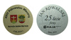 Nadruk UV na emblemacie - dedykacja medalu  50mm