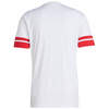 Koszulka męska adidas Squadra 25 biała JG5829