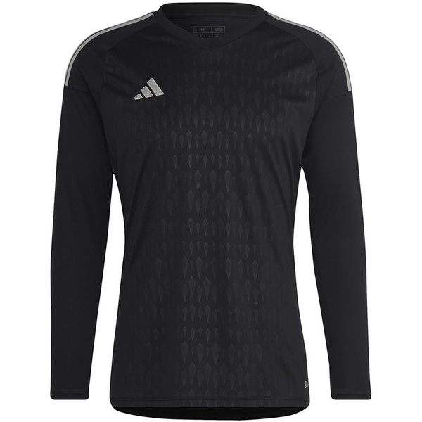 Koszulka bramkarska męska adidas Tiro 23 Competition Long Sleeve czarna HL0008