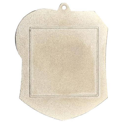 Medal metalowy srebrny SIATKÓWKA MD8047 