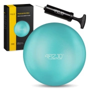Piłka do pilatesu rehabilitacyjna 4FIZJO 22cm miętowa