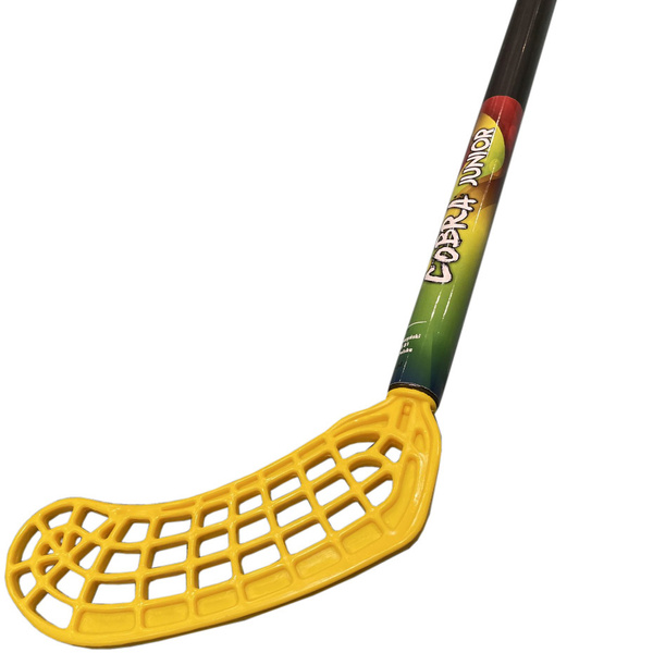 Kij do unihokeja Azetx Cobra Junior HDPE bez owijki 82 cm