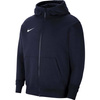 Bluza dla dzieci Nike Park 20 Fleece Full-Zip Hoodie granatowa CW6891 451