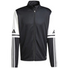 Bluza męska adidas Squadra 25 Training czarno-biała JE2774