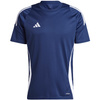 Koszulka męska adidas Tiro 24 Jersey granatowa IS1018