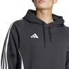 Bluza męska adidas Tiro 24 Sweat Hooded czarna IJ7673