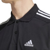 Koszulka męska adidas Polo czarna