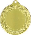 Medal złoty 40mm z miejscem na emblemat MMC7140