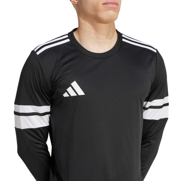 Koszulka męska adidas Squadra 25 Long Sleeve Jersey LM czarna JF6073