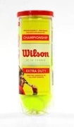 Piłki Do Tenisa Ziemnego WILSON CHAMP XD TBALL - 3 szt.